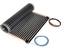 Elektrische Fußbodentemperierungsfolie Climapor 230 Volt - 2,1 m²