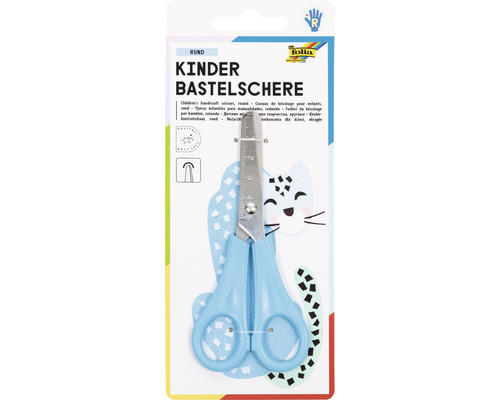 Kinderbastelschere rund ca. 13,5 cm