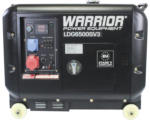 Hornbach Stromerzeuger Warrior LDG6500SV3-EU Diesel 3-phasig 5500W 1x400V 1x230V