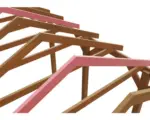 Hornbach Schneelasterhöhung SKAN HOLZ 1,9 kN/m² für Carport Wallgau 620 x 600 cm nussbaum