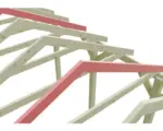 Hornbach Schneelasterhöhung SKAN HOLZ 1,9 kN/m² für Carport Wallgau 620 x 900 cm grün imprägniert