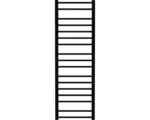 Hornbach Designheizkörper Rotheigner Standard 1500x500 mm schwarz
