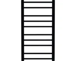 Designheizkörper Rotheigner Standard 900x500 mm schwarz