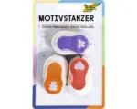 Hornbach Motivstanzer Set Ganzjahresmotive 3 Stanzer à 15mm sortiert
