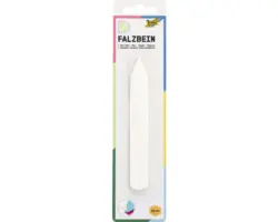 Falzbein aus Knochen 15x2 cm