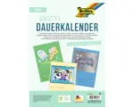 Hornbach Dauerkalender mit Spiralbindung 220g/m², DIN A4, farbig sortiert