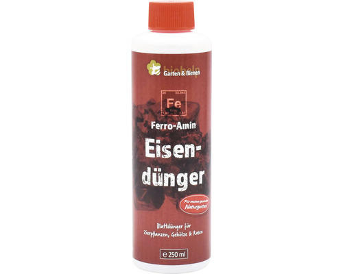 Eisendünger Biohelp Garten & Bienen Ferro-Amin 250 ml