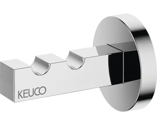 Handtuchhaken Keuco Edition 90 8,8 cm tief chrom glänzend