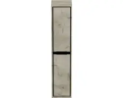 Hochschrank Sanox Loft 170x40x35 cm rechts craft oak