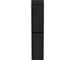 Hochschrank Sanox Loft 170x40x35 cm rechts schwarz matt