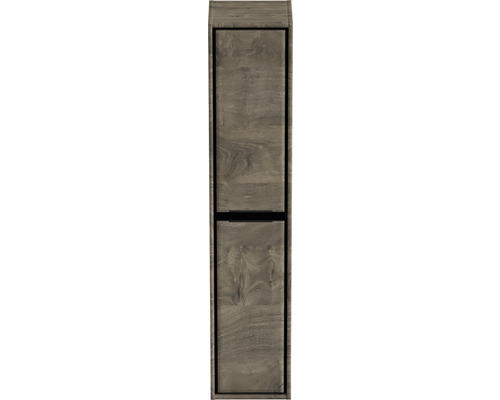 Hochschrank Sanox Loft 170x40x35 cm rechts espresso