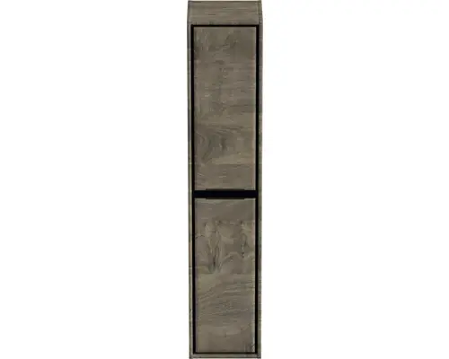 Hochschrank Sanox Loft 170x40x35 cm rechts espresso