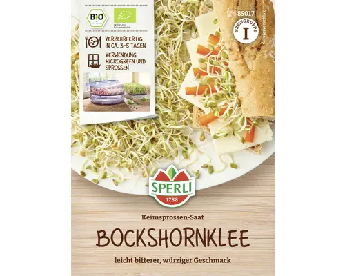 Keimsprossen Sperli Bockshornklee