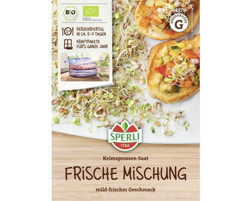 Keimsprossen Sperli 'Frische Mischung'