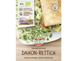 Keimsprossen Sperli Daikon-Rettich