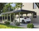 Hornbach Einzelcarport SKAN HOLZ Spreewald inkl. EPDM Folie, Pfostenanker 396 x 893 cm imprägniert