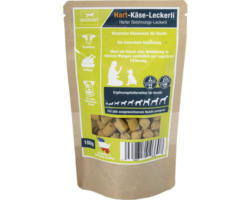 Hundesnack DAUERKAUER Hartkäse Leckerli aus Milch 100 g