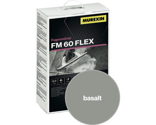 Fugenmörtel Murexin FM 60 Flex basalt 4 kg