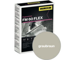 Fugenmörtel Murexin FM 60 Flex graubraun 2 kg