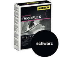 Fugenmörtel Murexin FM 60 Flex schwarz 2 kg