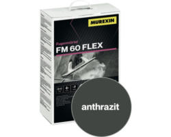 Fugenmörtel Murexin FM 60 Flex anthrazit 4 kg