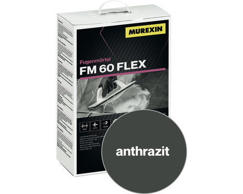 Fugenmörtel Murexin FM 60 Flex anthrazit 4 kg