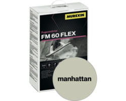 Fugenmörtel Murexin FM 60 Flex manhattan 4 kg