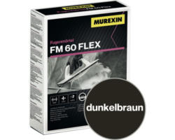 Fugenmörtel Murexin FM 60 Flex dunkelbraun 2 kg