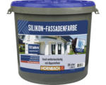 Hornbach HORNBACH Silikonfarbe Silikon-Fassadenfarbe weiß 25 L