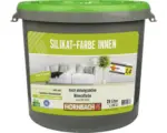 Hornbach HORNBACH Silikatfarbe Mineralfarbe innen weiß 25 L