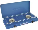 Hornbach Gasgrill Campingkocher Campingaz 2 Brenner blau inkl. - Grillrost