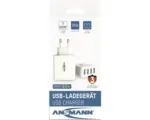 Hornbach Ladeadapter USB-Ladegerät Ansmann HC430 4-fach USB weiß