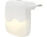 Hornbach LED Nachtlicht Ansmann 0,45 W warmweiß 1-flammig IP 20 weiß ( 1600-0406 )