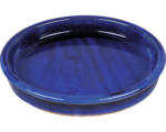 Hornbach Blumentopf Untersetzer aus Keramik Ø 35 cm blau