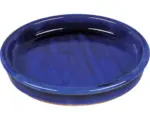 Hornbach Blumentopf Untersetzer Keramik Ø 45 cm blau