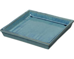 Untersetzer 40x40 H 3 cm blau