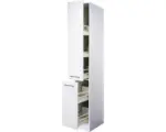 Hornbach Apothekerschrank Flex Well Varo weiß 30x200x57 cm