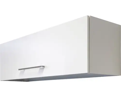 Hängeschrank Flex Well Varo weiß 100x32x32 cm mit Drehtür