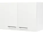 Hornbach Hängeschrank Flex Well Varo weiß 80x54,8x32 cm mit Drehtür