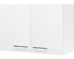 Hängeschrank Flex Well Varo weiß 80x54,8x32 cm mit Drehtür