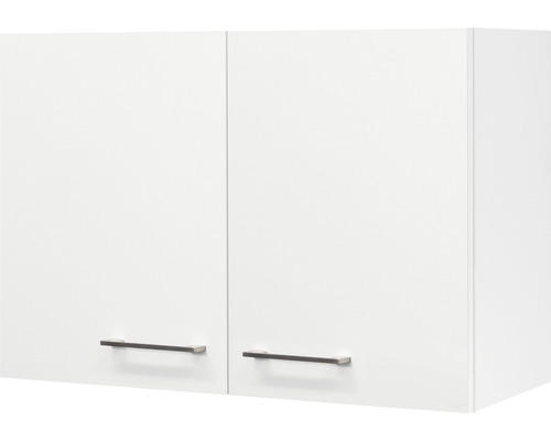 Hängeschrank Flex Well Varo weiß 80x54,8x32 cm mit Drehtür