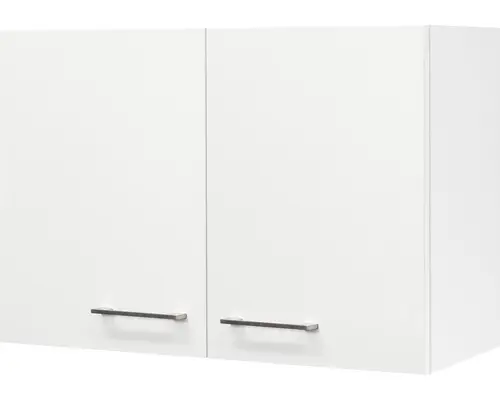 Hängeschrank Flex Well Varo weiß 80x54,8x32 cm mit Drehtür