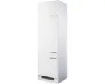 Hornbach Kühlumbauschrank Flex Well Varo weiß 60x200x57 cm mit Drehtür