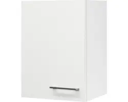 Hängeschrank Flex Well Varo weiß 40x54,8x32 cm mit Drehtür