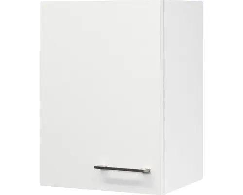 Hängeschrank Flex Well Varo weiß 40x54,8x32 cm mit Drehtür