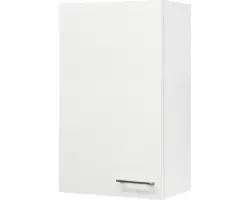 Hängeschrank Flex Well Varo weiß 50x89x32 cm mit Drehtür