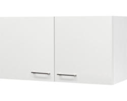 Hängeschrank Flex Well Varo weiß 100x54,8x32 cm mit Drehtür