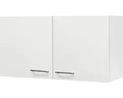 Hängeschrank Flex Well Varo weiß 100x54,8x32 cm mit Drehtür