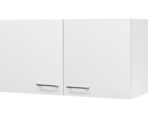 Hängeschrank Flex Well Varo weiß 100x54,8x32 cm mit Drehtür