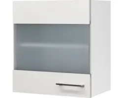 Glashängeschrank Flex Well Varo weiß 50x54,8x32 cm mit Drehtür